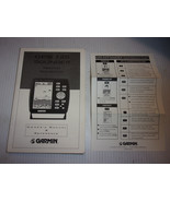 GARMIN GPS 125 Sounder OWNERS MANUAL with quick reference guide - $185.14 MXN