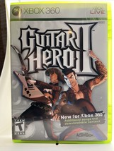 Guitar Hero II (Microsoft Xbox 360, 2007) - $9.52