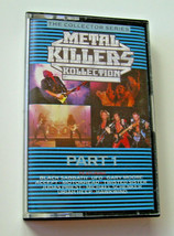 Metal Killers Kollection Part 1 Cassette Tape 1985 Castle Communications ‎ - £9.29 GBP