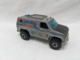 Hot Wheels Mattel 1977 Baja Breaker Toy Van 2 3/4&quot; - £7.83 GBP