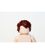 Brown Styled Male Hair Piece For Minifigure Gift - $67.16 MXN