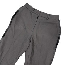 AllSaints Maxine Trouser Black Wool Blend Career Dress Pants - $1,124.82 MXN