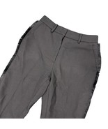 AllSaints Maxine Trouser Black Wool Blend Career Dress Pants - $1,124.82 MXN