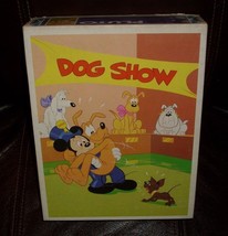 VINTAGE 1984 DISNEY PLUTO &amp; MICKEY DOG SHOW JIGSAW PUZZLE 100 PIECE 100%... - $7.60