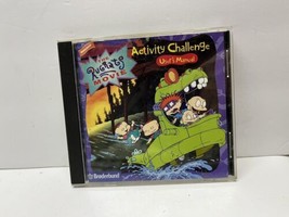 The Rugrats Movie Activity Challenge - PC CD-ROM Computer Windows Game 1998 - £7.90 GBP