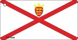 Jersey Flag Novelty Key Chain - $11.95