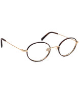 Warby Parker Eyeglasses Collins N 2980 Red Canyon/gold Round Metal 47[]2... - £198.72 GBP