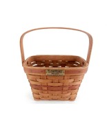 Longaberger Holiday Memory Basket, 9x5, Christmas Collection 1989 Editio... - $33.29 CAD