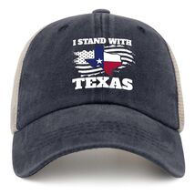 Beafoliya Texas Flag Trucker Hat Women Mesh Baseball Cap Purplish Blue - $271.70 MXN Beafoliya Texas Flag Trucker Hat Women Mesh Baseball Cap Purplish Blue - $271.70 MXN