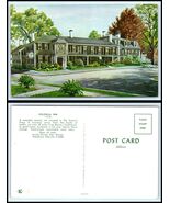 MASSACHUSETTS Postcard - Concord, Colonial Inn M31 - $2.84