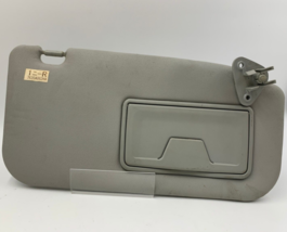 2007-2017 Mitsubishi Lancer Passenger Sun Visor Sunvisor Gray OEM B04B41081 - $49.49