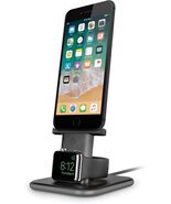 Twelve South HiRise Duet Dual Charging Stand for iPhone &amp; Apple Watch (U... - $80.99