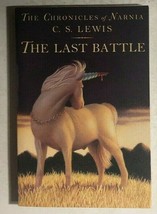 THE LAST BATTLE The Chronicles of Narnia by C.S. Lewis (1984) HarperTrophy SC - £10.28 GBP