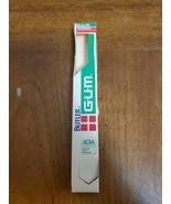 Butler GUM 444 P Head Soft Toothbrush Vintage Discontinued - $238.48 MXN