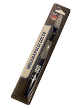 Indianapolis Colts Soft Brush Toothbrush NFL Pro Football Bathroom NIP New - $15.67