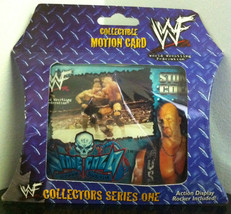 Wwf Collectible Motion Card Series One - Stone Cold Steve Austin - Wwe Tna Wcw - £7.94 GBP
