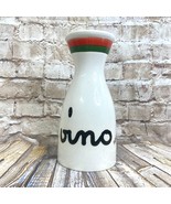 Vintage Baldelli  Vino- wine carafe pitcher decanter- Made In Italy - $54.14 CAD