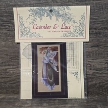 Lavender &amp; Lace Cross Stitch Chart FAIRY GRANDMOTHER  - LL42 - $20.00