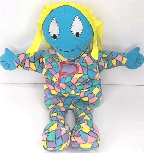 VTG Letter People Alphabet Plush Puppet Miss P has Pointy Patches ...