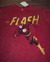 The Flash Dc Comics TIE-DYE T-Shirt Mens Medium New w/ Tag Justice League - £15.50 GBP