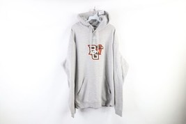 Vtg Adidas Mens XL Distressed Bowling Green State University Hoodie Sweatshirt - £36.98 GBP