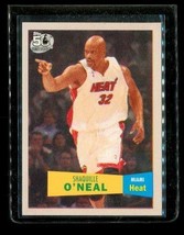 2006-07 Topps 50TH Anniversary Basketball Card #32 Shaquille O&#39;neal Miami Heat - £7.43 GBP