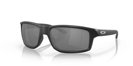 Oakley Gibston Polarized Sunglasses OO9449-0660 Matte Black Frame W/ Prizm Black - £94.95 GBP