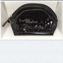 Marc New York (Andrew Marc) Sequin Embellished Cosmetic Makeup Bag/Case  - £8.50 GBP