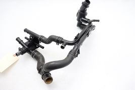 07-09 VOLKSWAGEN EOS 2.0L THERMOSTAT HOUSING W/ HOSES & PIPES Q9789 image 7