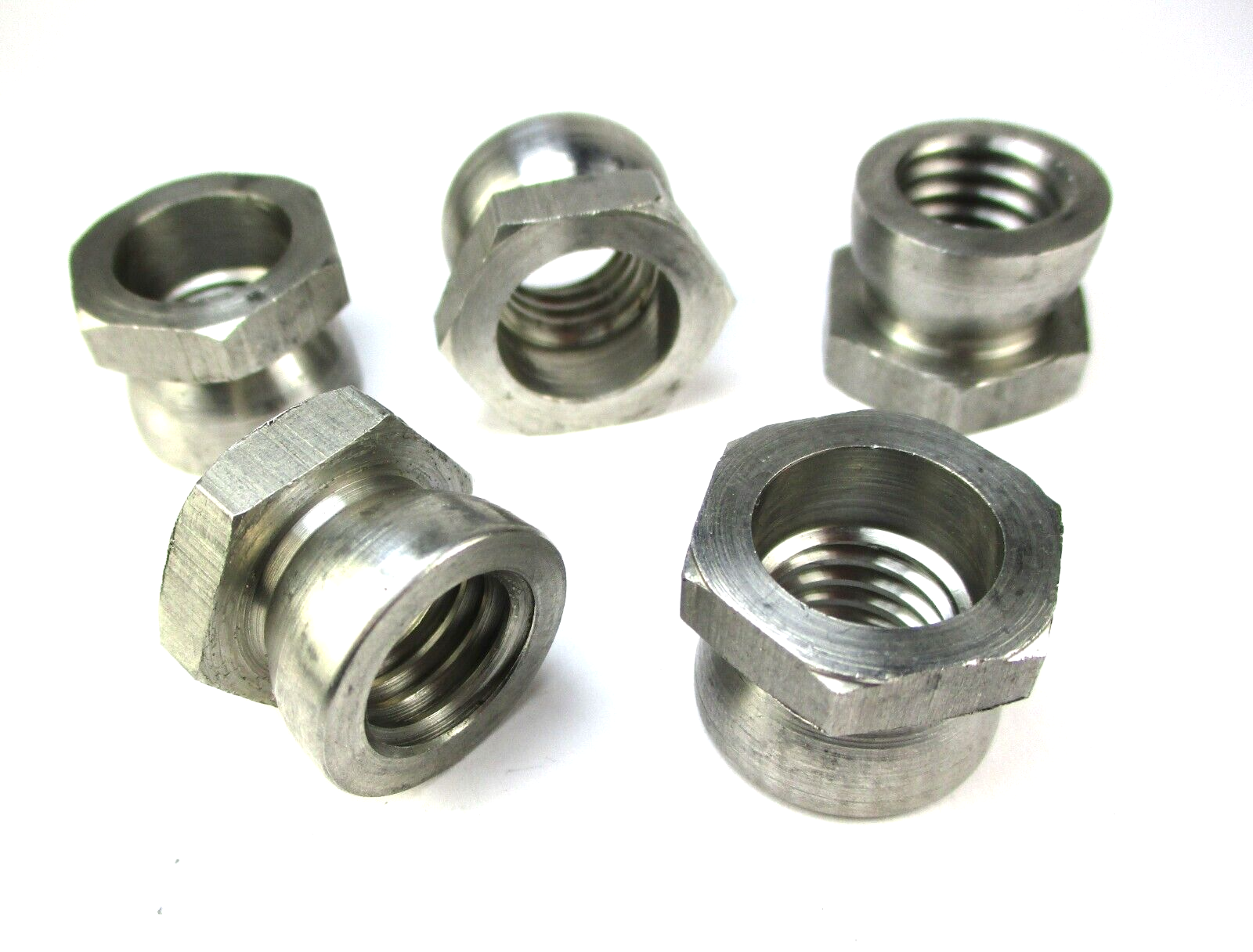 50pcs 1/2&quot;-13 Break-Away Shear Nuts, Steel, Anti-Theft Tamper Proof - $72.75