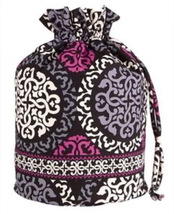 Nwt Vera Bradley Canterberry Magenta Ditty Bag Multi Use: Gym, Pool,Lunch,Travel - £12.05 GBP