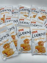 12 Luden&#39;s Wild Honey Throat Drops Deliciously Soothing 30 Drops each Bs271 - £64.63 GBP