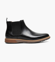 Stacy Adams Platt Plain Toe Chelsea Boot Light Weight Black 25755-001 image 3