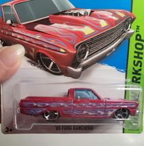 Hot Wheels HW Workshop 1965 Ford Ranchero image 2