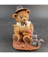 Danbury Mint Calendar Teddy Bear Figure, Limited Edition OBO : NOVEMBER - $15.00