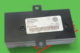 vw volkswagen jetta mk5 ipod adapter control unit 000051444K - £35.35 GBP