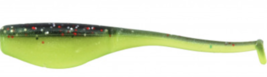 Bobby Garland Mo&#39; Glo Baby Shad Fish Lure, Licorice/Chart Pearl, 2&quot;, Pack of 18 - £6.35 GBP