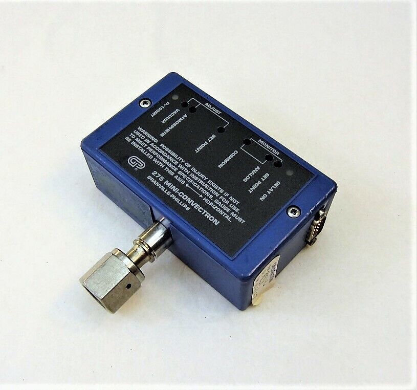Granville Phillips 275 Mini-Convectron Vacuum Gauge Module - $52.36
