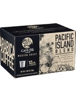 HEB CAFE OLE PACIFIC island blend. 12 count box. lot of 4. medium roast - £73.96 GBP