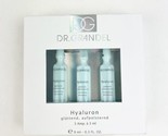 NEW Dr.Grandel Hyaluron Ampoules 0.1oz ea Amp Box Skin Treatment - £18.43 GBP