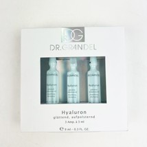 NEW Dr.Grandel Hyaluron Ampoules 0.1oz ea Amp Box Skin Treatment - £18.37 GBP