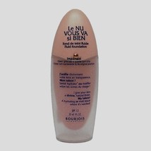 Bourjois Le Nu Vous Va Si Bien Fluid Foundation SPF 12 #58 Moka 1 oz. PX... - $11.63