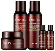 [TONYMOLY] The Black Tea London Classic Skin Care Set Korea Cosmetic - £59.87 GBP