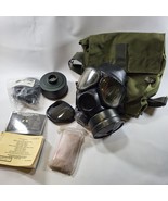 M40 Gas Mask NBC 40mm Nato Military Issue W/Bag Book Lenses Bonus Filter... - £137.14 GBP