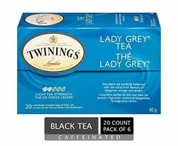 Twinings Tea Lady Grey Tea, 20 ct - £8.29 GBP