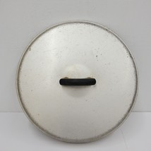 Vintage Wear Ever 10.25in Aluminum Pan Lid with Handle - £11.99 GBP