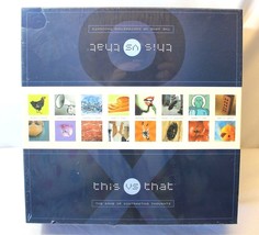 This vs That Board Game of Contrasting Thoughts Sealed 2003 - £7.64 GBP