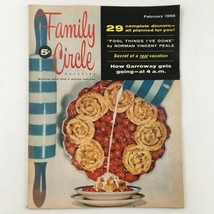 Family Circle Magazine February 1956 How Garroway Gets Going at 4 a.m. No Label - $14.20