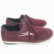 Lakai Fremont Skateboard Shoes XLK Lux-Lite Size 11 Maroon - $22.43