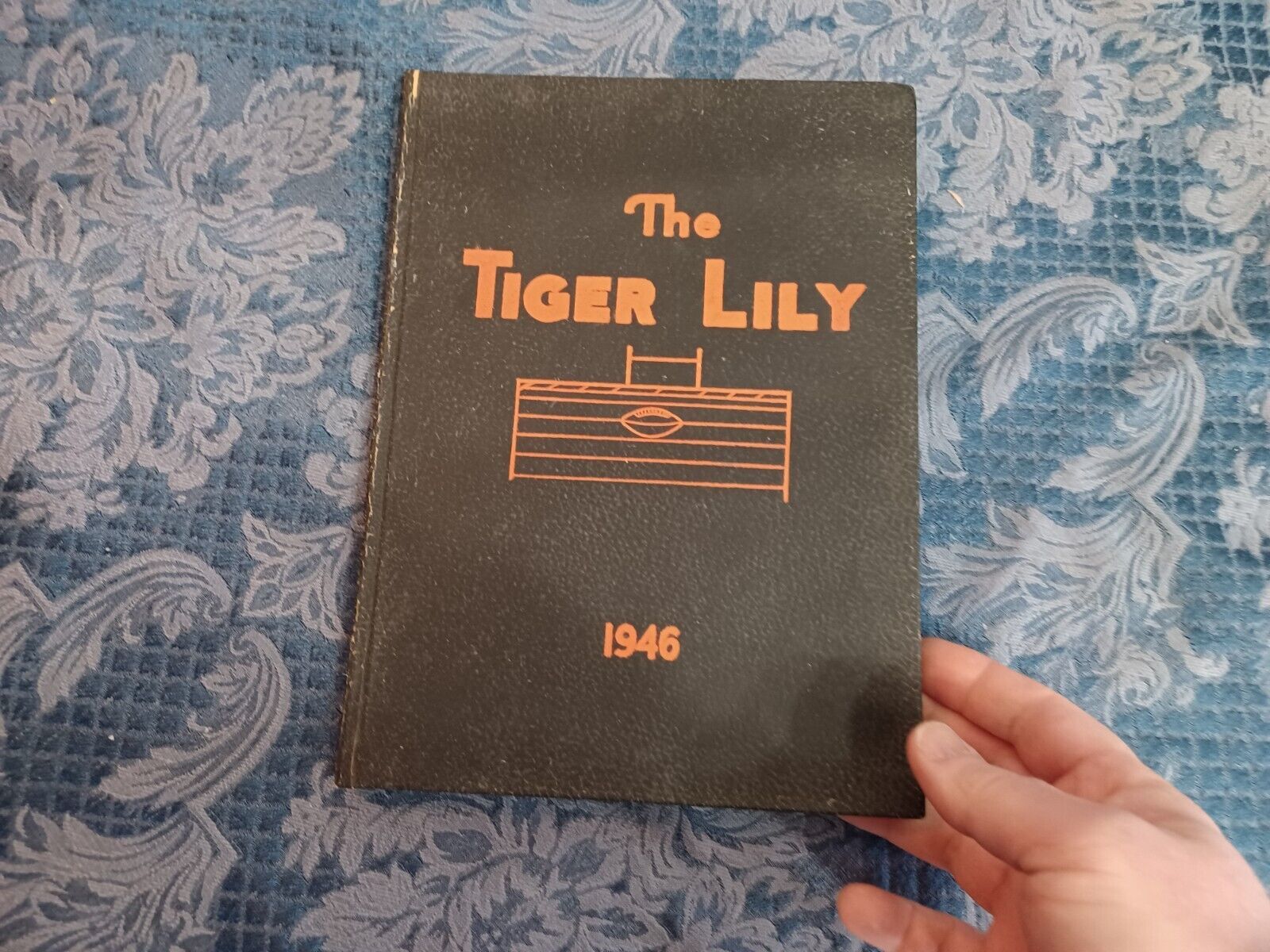 Port Allegany PA Port Allegany High School Yearbook Tiger Lily 1946 - $24.74
